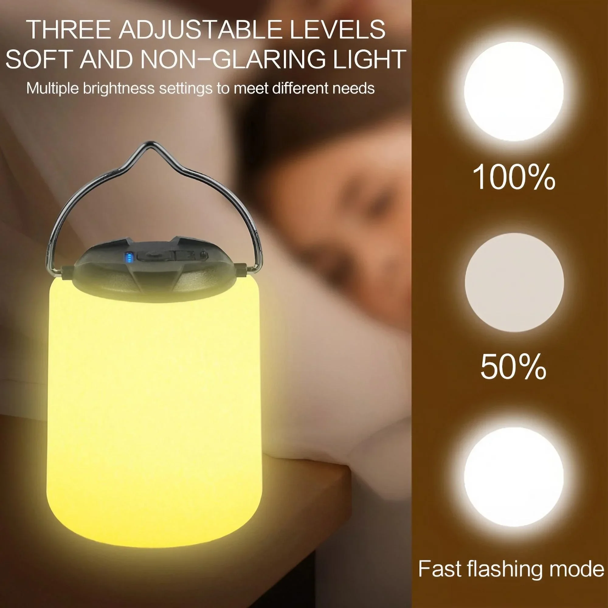 Power Outage Light - Lampe de camping LED rechargeable par