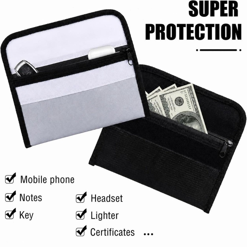 Fire Safe Document - Sac de rangement portable, imperméable et