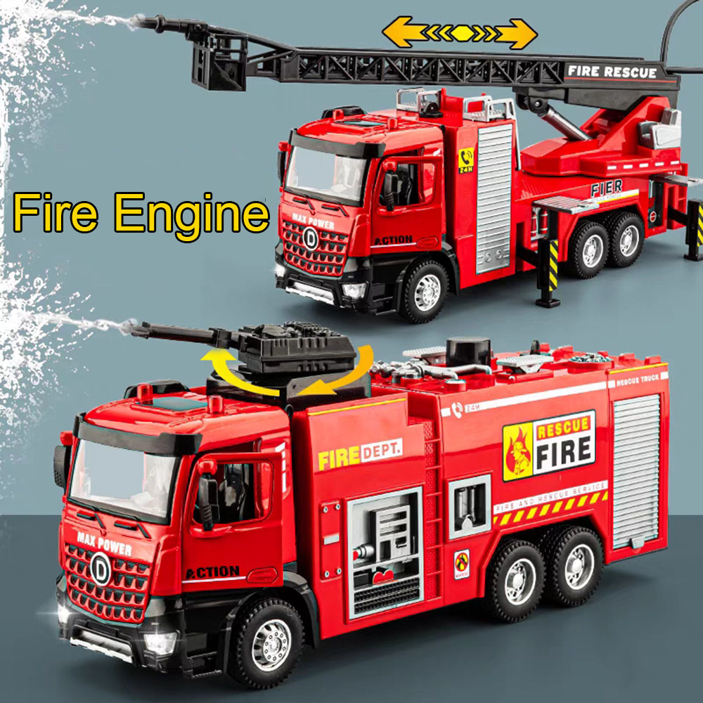 Fire Escape Ladder - Modèle de camion de pompiers à