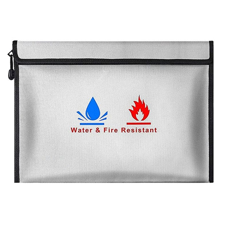 Fire Safe Document - Sac à documents ignifuge et imperméable