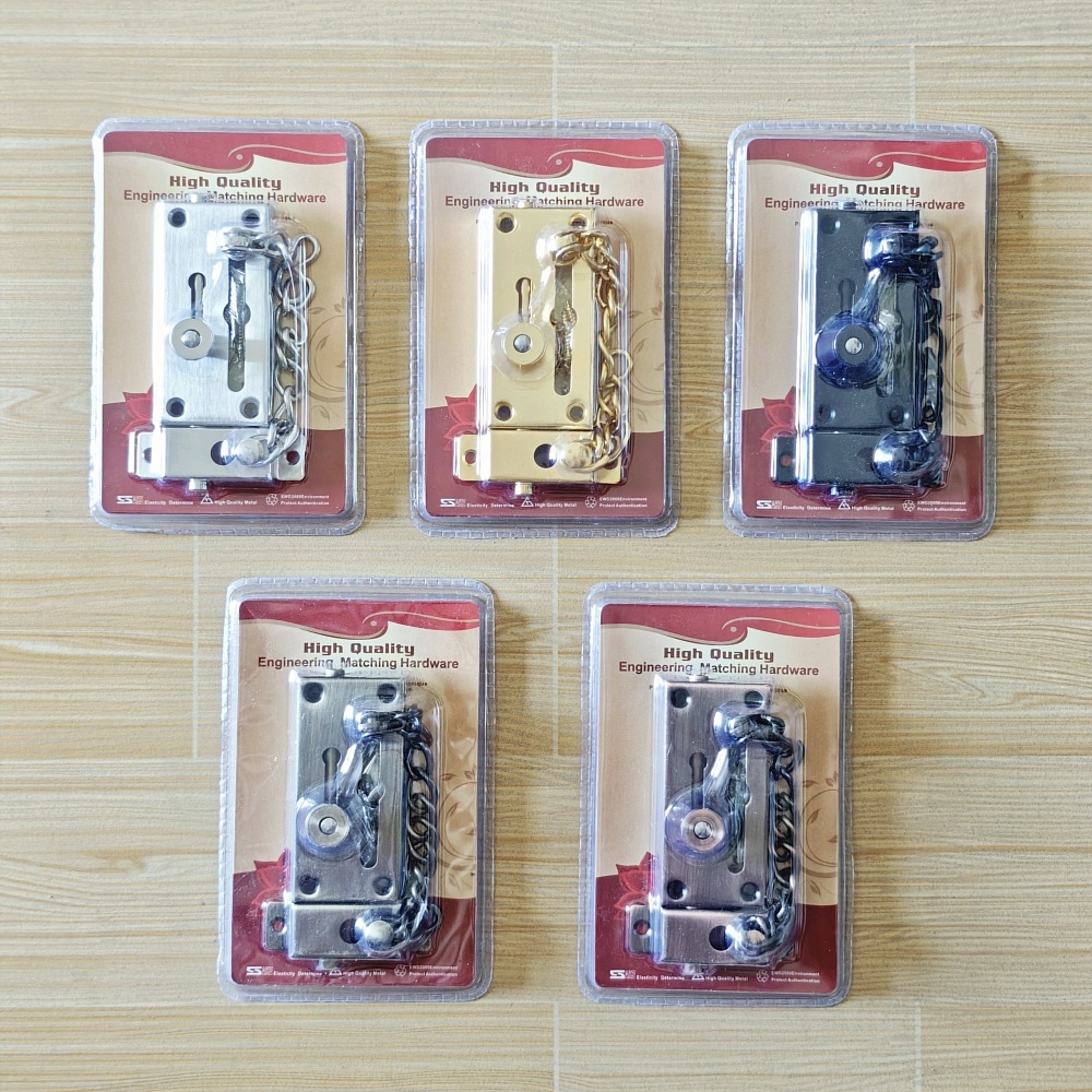 Security Chain Door - Chaîne de sécurité en acier inoxydable,