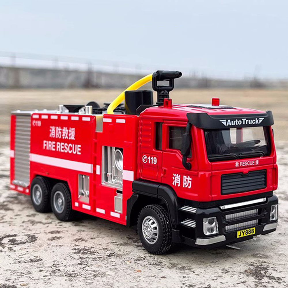 Fire Escape Ladder - 1/50 échelle pompier modèle de voiture
