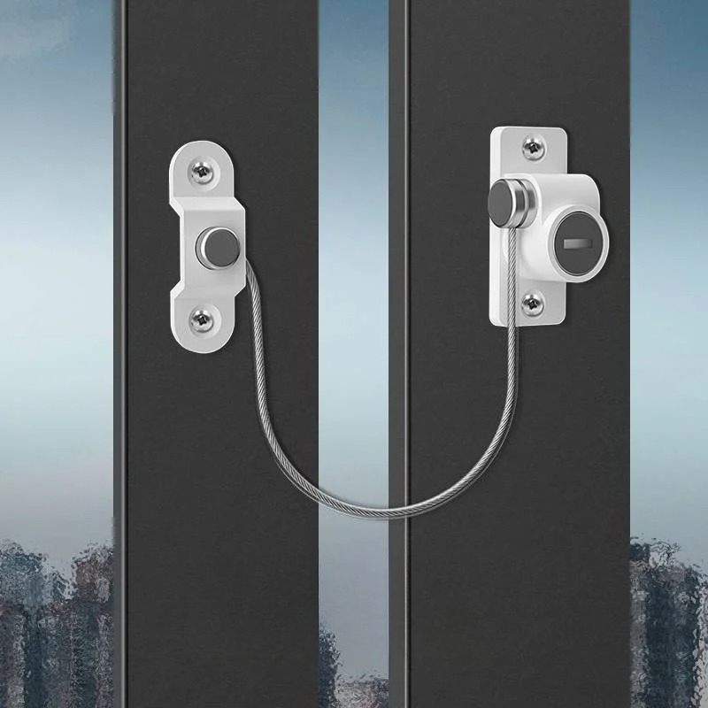 Security Chain Door - Limiteur de porte et fenêtre pour