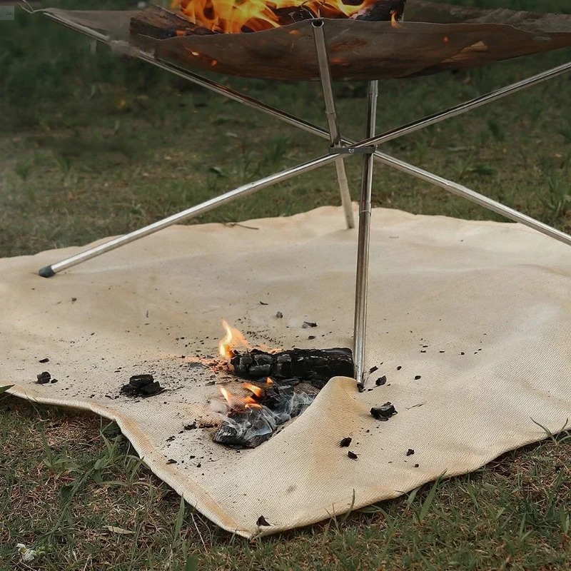 Fire Blanket Kitchen - Couverture anti-feu haute température en fibre