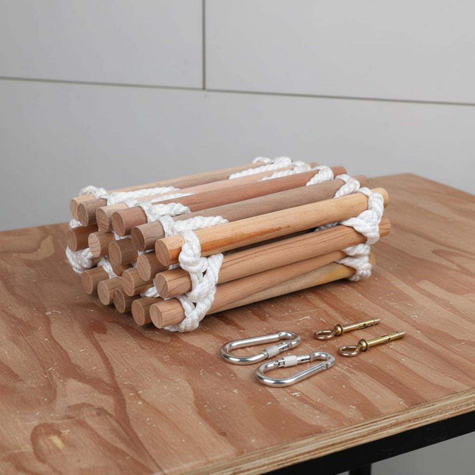 Fire Escape Ladder - Échelle de secours flexible en corde