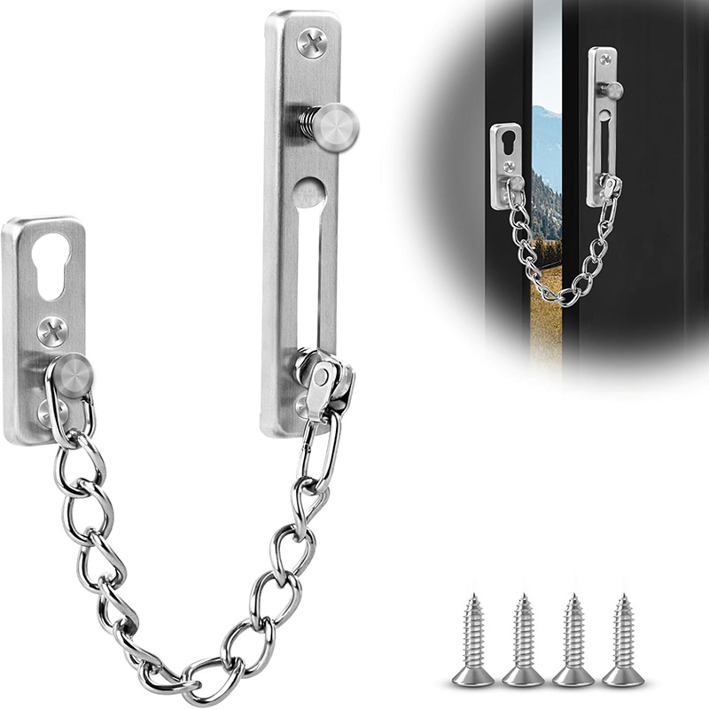 Security Chain Door - Chaîne de sécurité en acier inoxydable