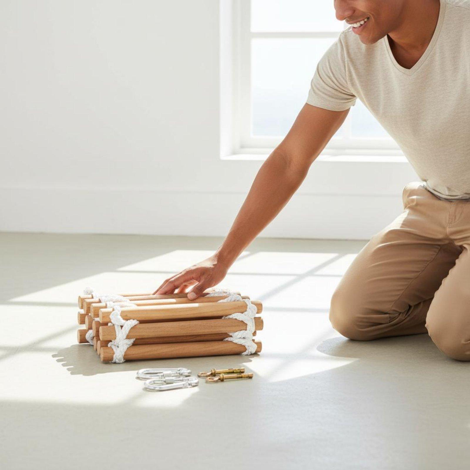 Fire Escape Ladder - Échelle de secours flexible en corde