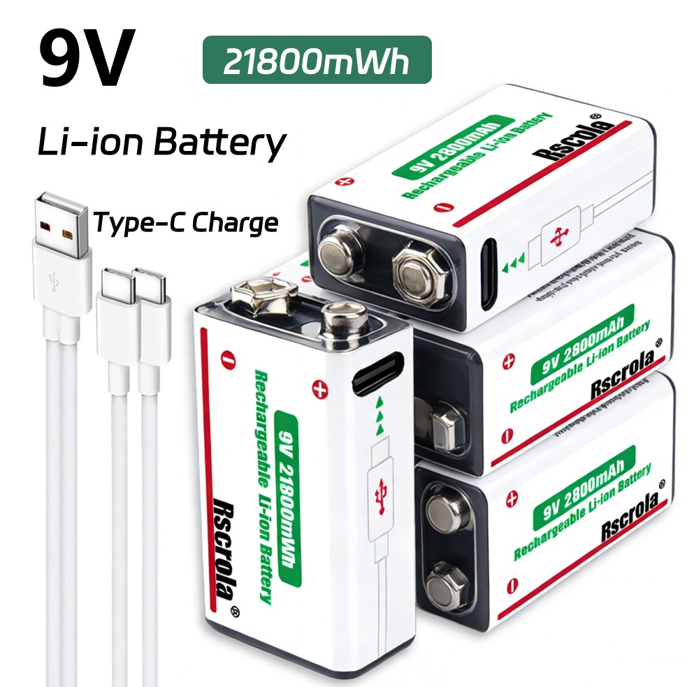 Batterie rechargeable 9 V, 218 - Smoke Detector Interconnected avis et prix