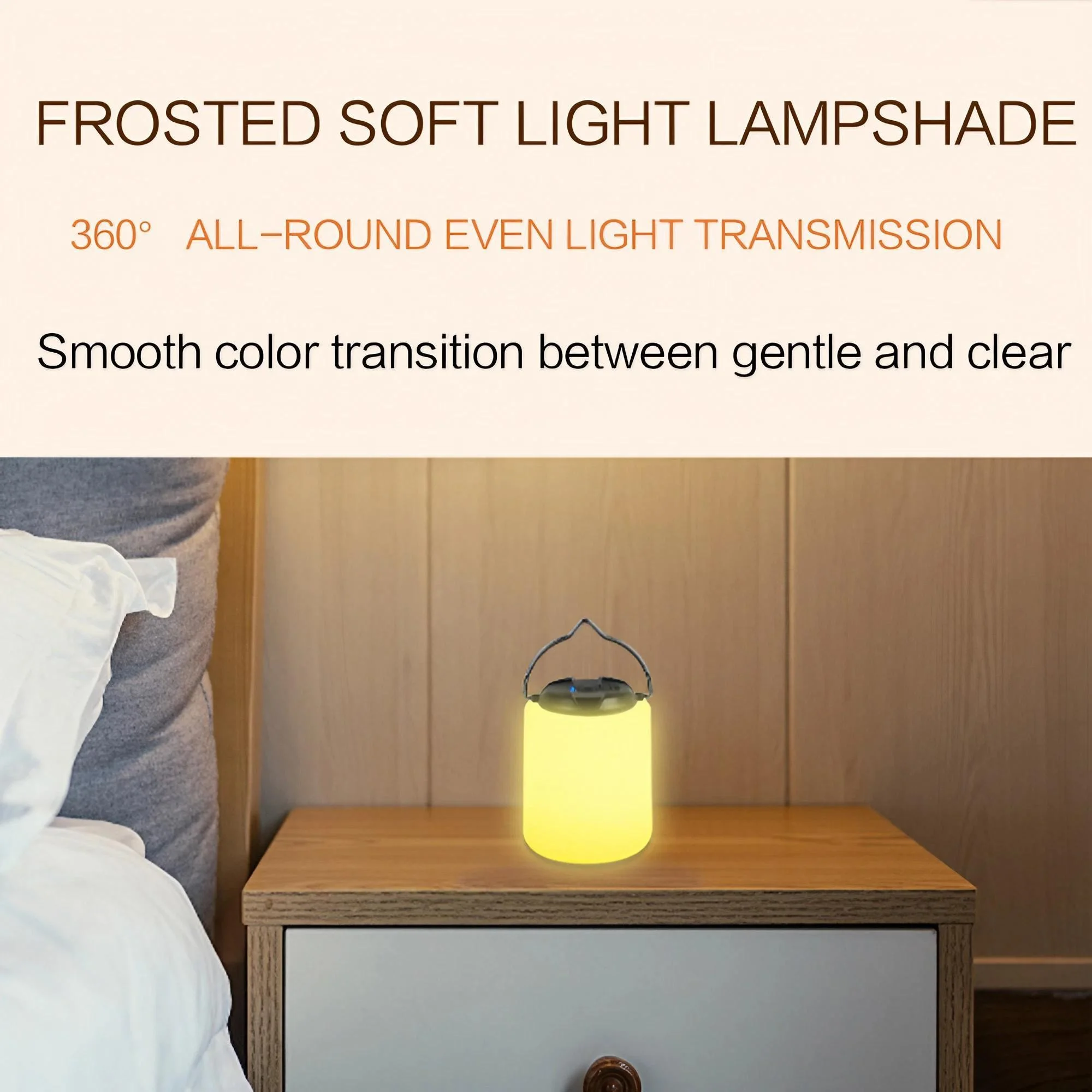 Lampe de camping LED rechargea - Power Outage Light avis et prix