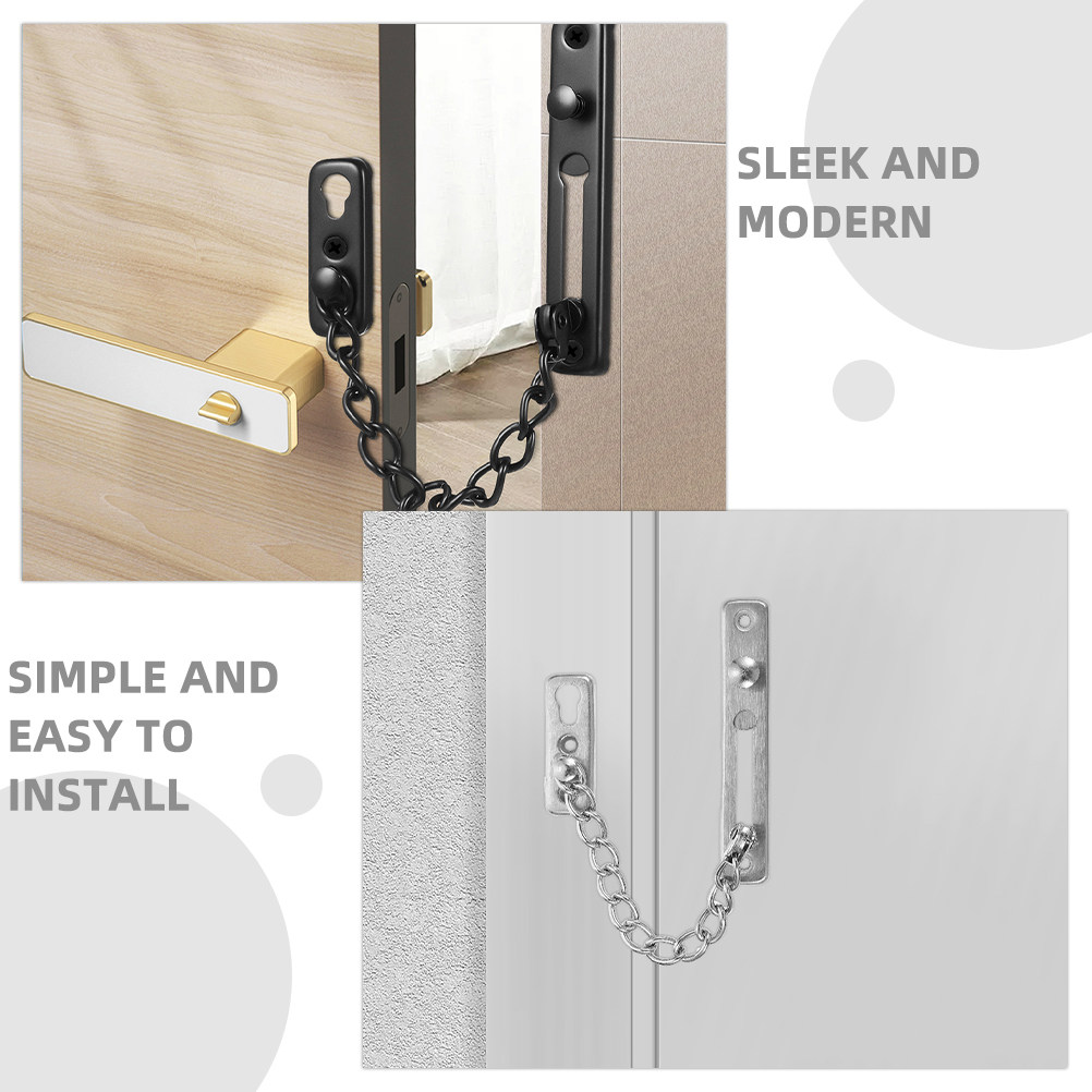 2 pièces de serrures à chaîne  - Security Chain Door avis et prix