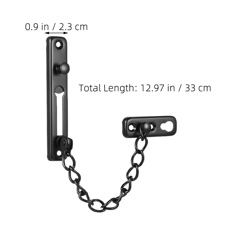 2 pièces de serrures à chaîne  - Security Chain Door avis et prix