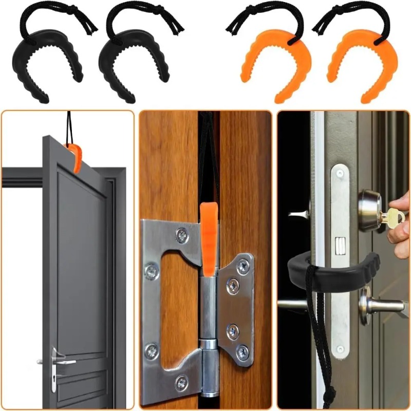 Porte en caoutchouc facile à u - Door Stop Alarm avis et prix