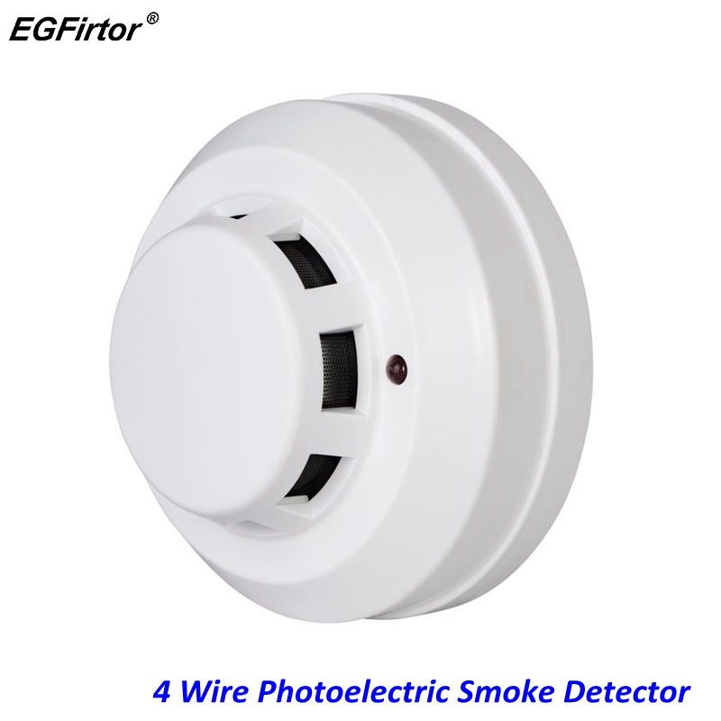 D'alarme incendie 4 Fil Photoé - Smoke Detector Interconnected avis et prix