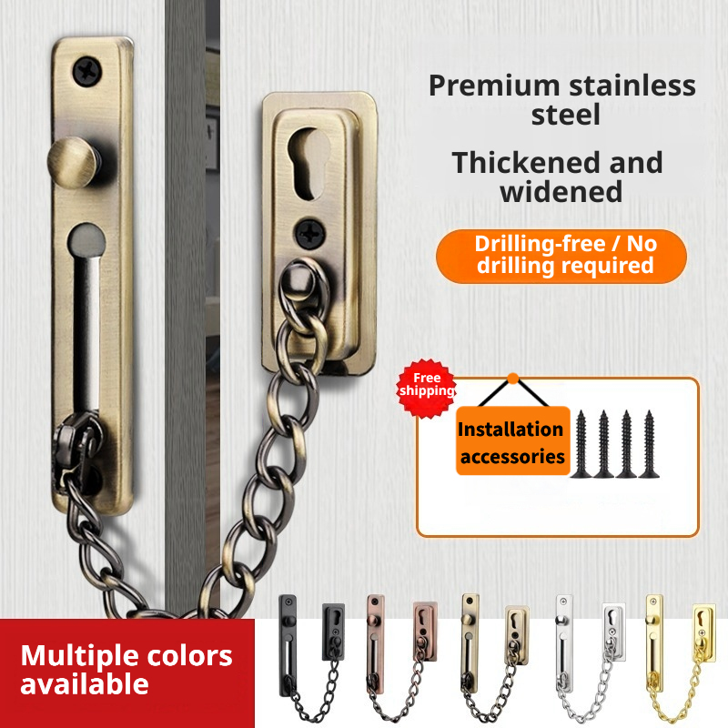 Chaîne de porte anti-effractio - Security Chain Door avis et prix