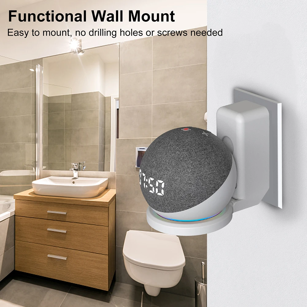 Support mural de haut-parleur  - Amazon Speaker Echo Pop avis et prix