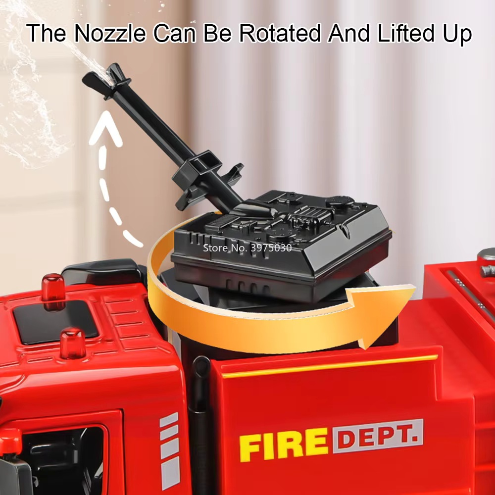 Modèle de camion de pompiers à - Fire Escape Ladder avis et prix