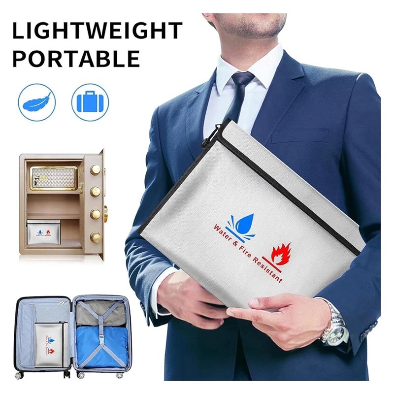 Sac à documents ignifuge et im - Fire Safe Document avis et prix