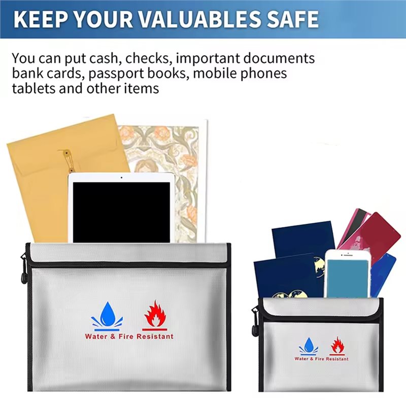 Sac à documents ignifuge et im - Fire Safe Document avis et prix