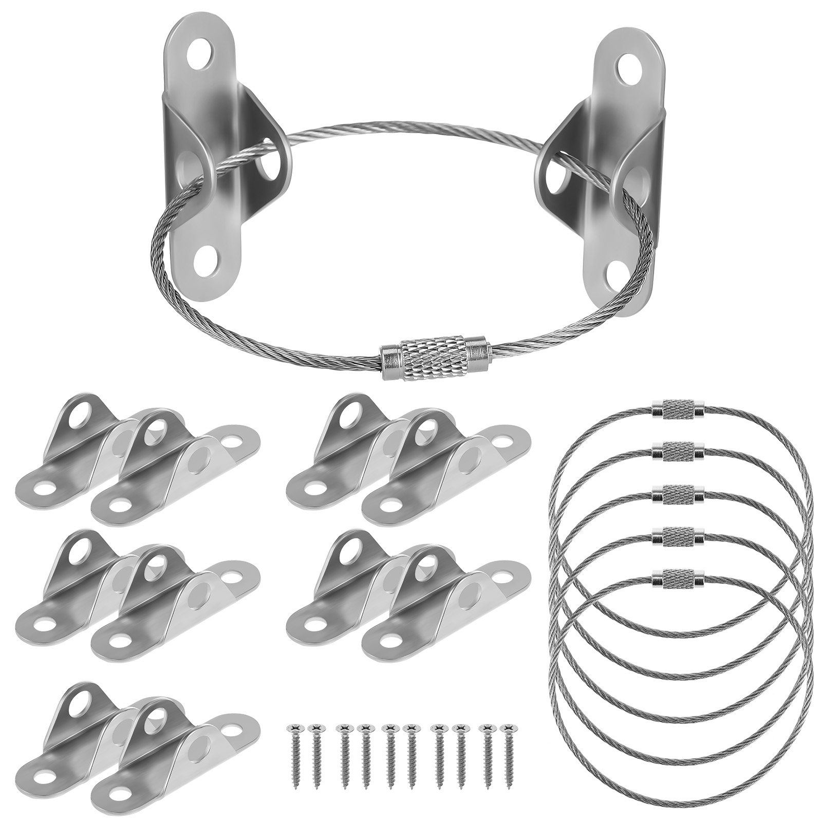 6 ensembles d'ancrages sécuris - Earthquake Anchor Strap avis et prix