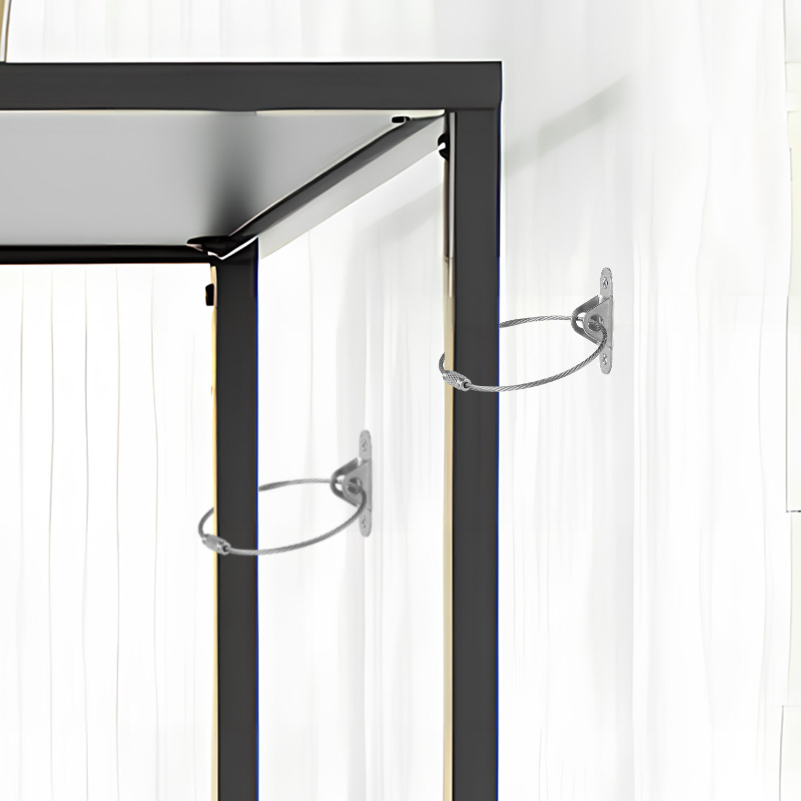6 ensembles d'ancrages sécuris - Earthquake Anchor Strap avis et prix