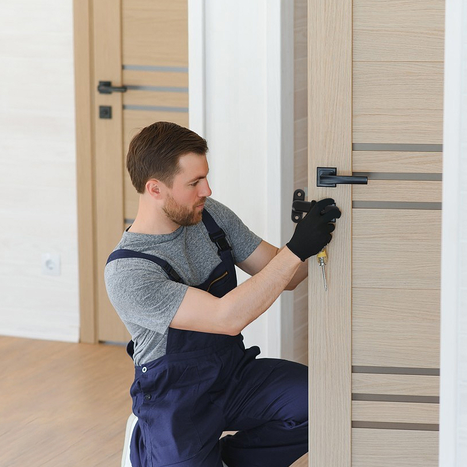 Alarme de porte, bloqueur de p - Door Stop Alarm avis et prix