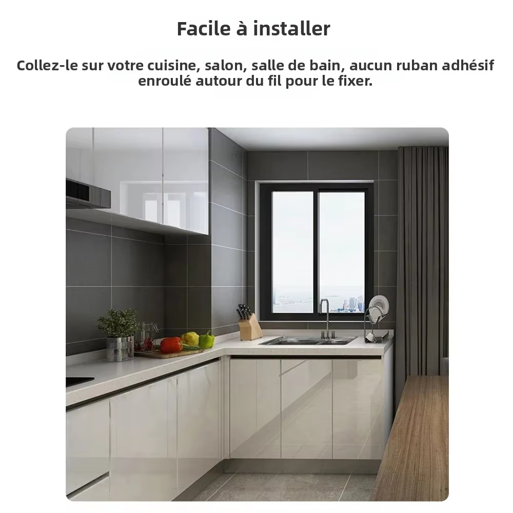 Compatible avec Tuya ZigBee 3. - Water Alarm Sensor avis et prix