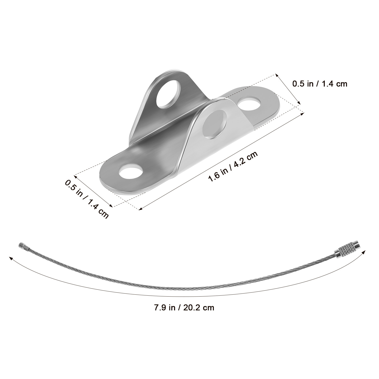 6 ensembles d'ancrages muraux  - Earthquake Anchor Strap avis et prix