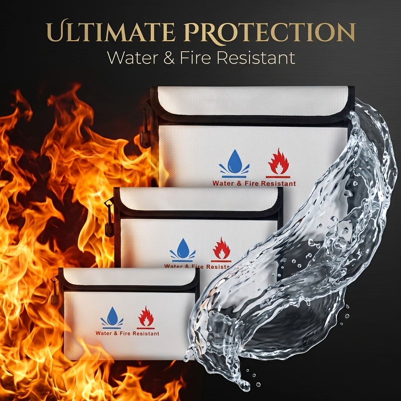 Sac à documents ignifuge et im - Fire Safe Document avis et prix