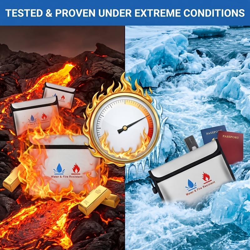 Sac à documents ignifuge et im - Fire Safe Document avis et prix
