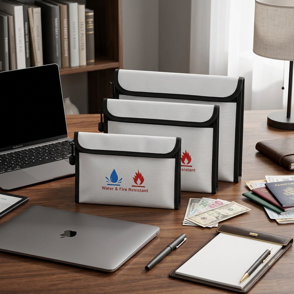 Sac à documents ignifuge et im - Fire Safe Document avis et prix
