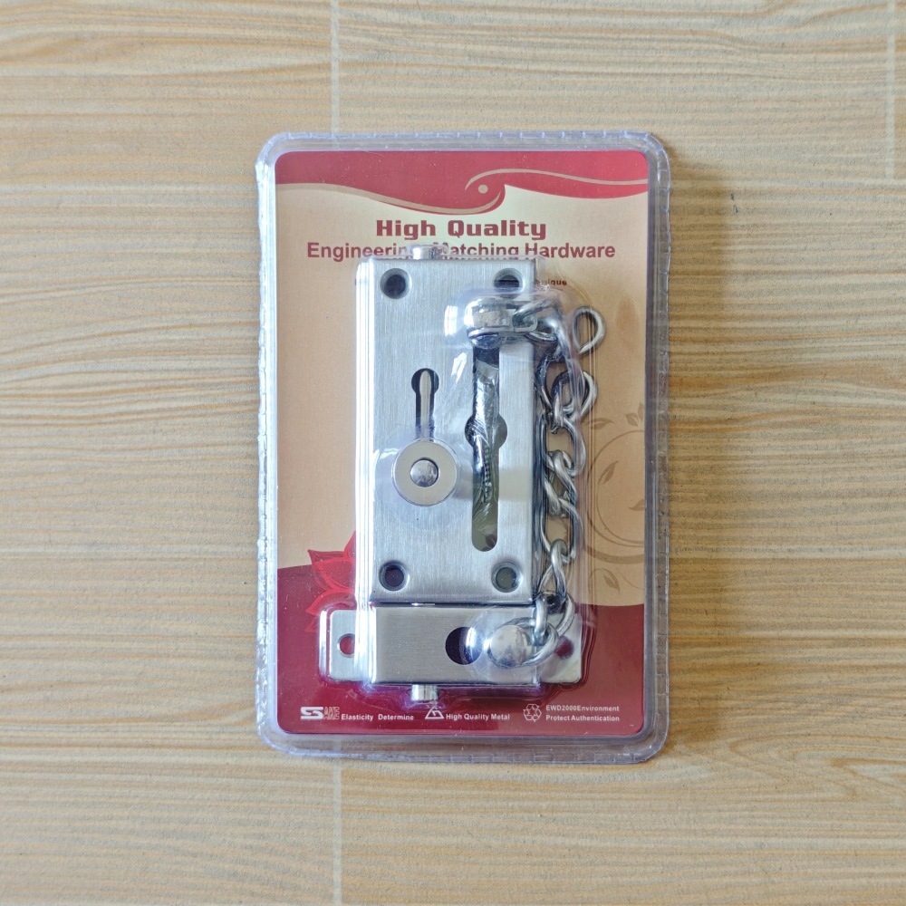 Chaîne de sécurité en acier in - Security Chain Door avis et prix