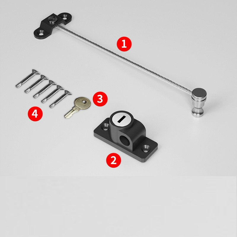 Limiteur de porte et fenêtre p - Security Chain Door avis et prix