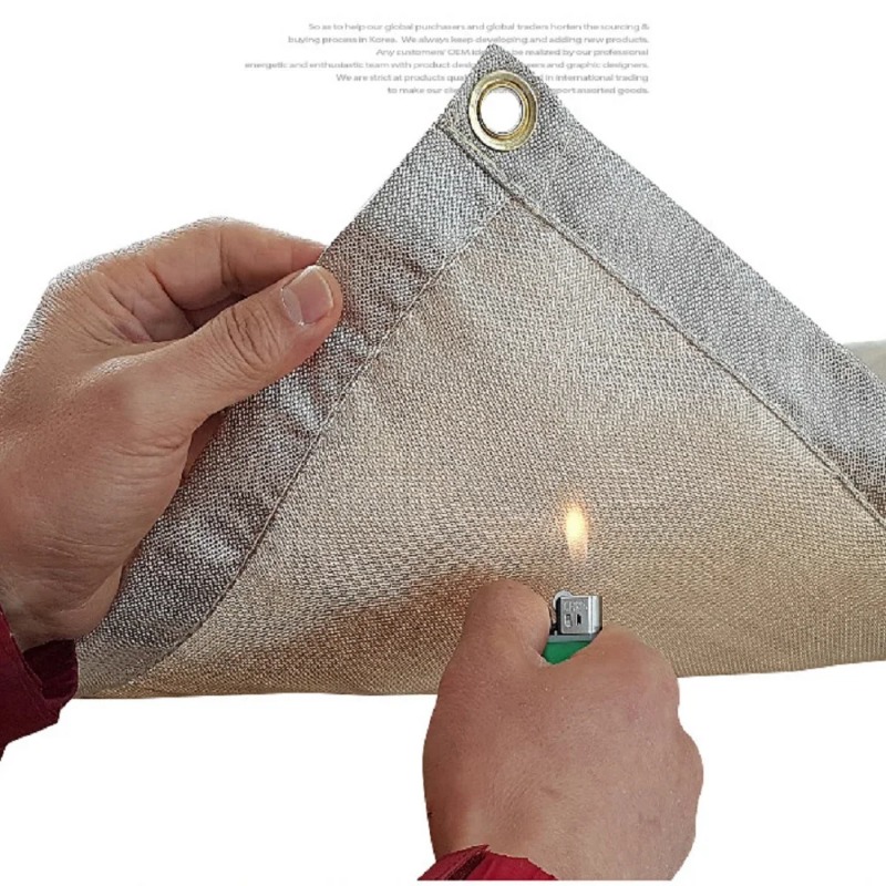 Couverture anti-feu haute temp - Fire Blanket Kitchen avis et prix