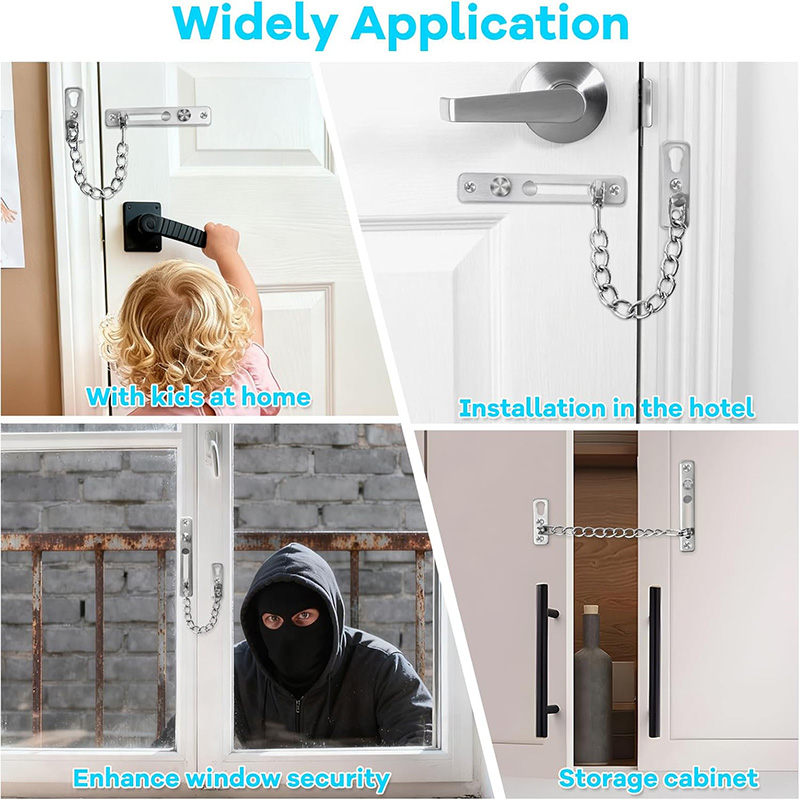 Chaîne de sécurité en acier in - Security Chain Door avis et prix