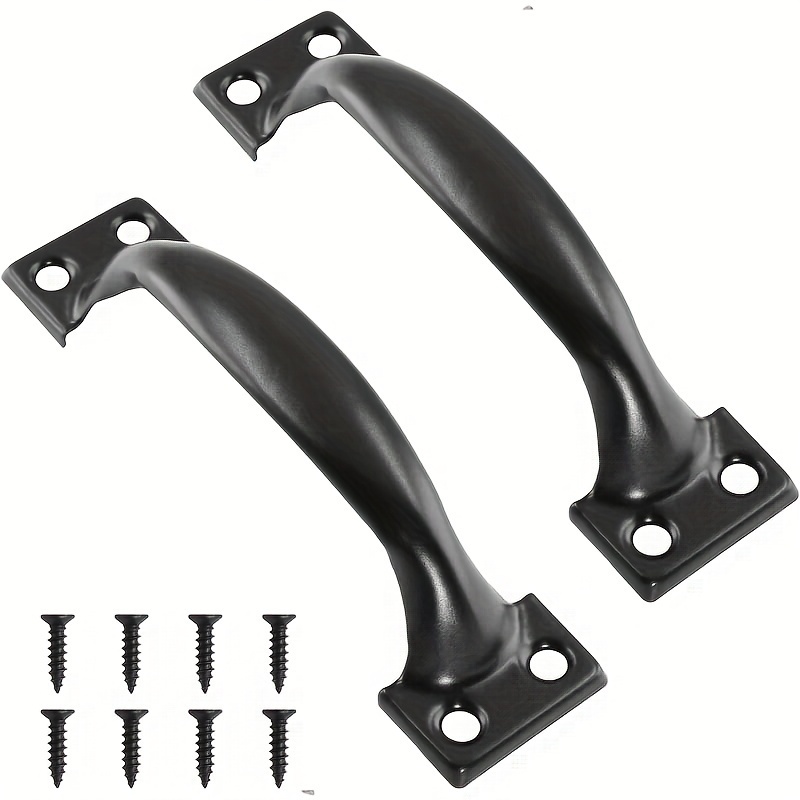 2 poignées en fer DIY avec vis - Window Lock Bar avis et prix