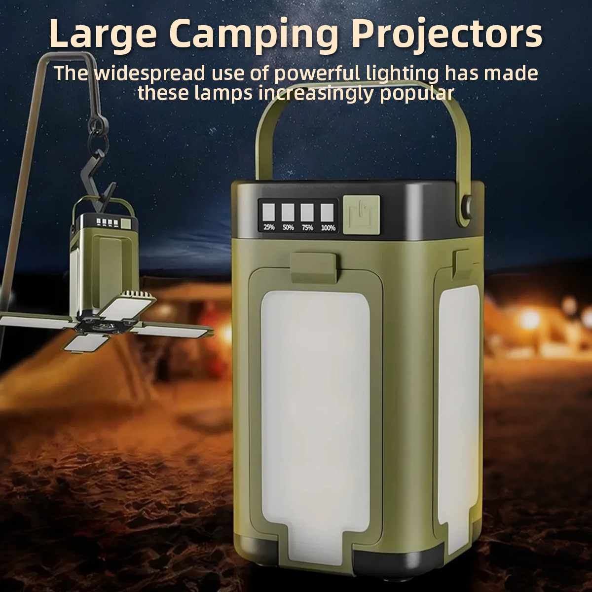 Lanterne de camping portable e - Power Outage Light avis et prix