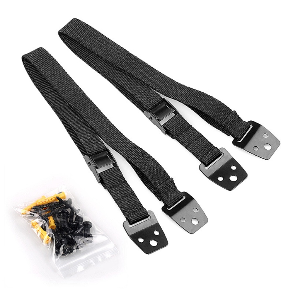2 pièces d'ancrages de meubles - Earthquake Anchor Strap avis et prix